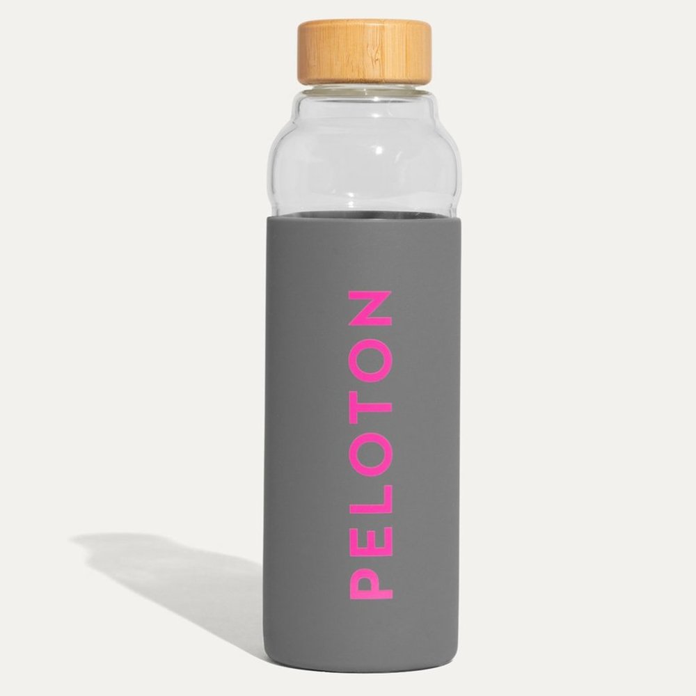Peloton Glass with Protective Sleeve, NWT